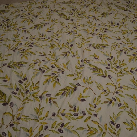 Pottery Barn Bedding Pottery Barn Olive Duvet Cover Mediterranean